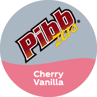 Pibb Zero Cherry Vanilla